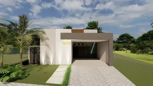 Casa de Condomínio com 3 Quartos à venda, 144m² no Vale dos Cristais, Taubaté