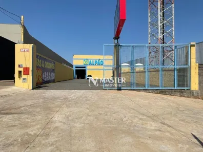 Galpão/Depósito/Armazém para alugar, 1010m² no Distrito Industrial Santo Barion, Marília