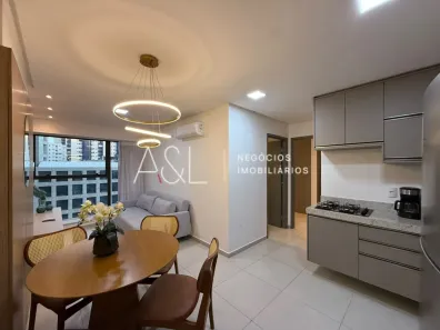 Apartamento com 2 Quartos para alugar, 50m² no Boa Viagem, Recife