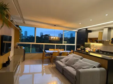 Apartamento com 3 Quartos à venda, 106m² no Jardim Atlântico, Goiânia
