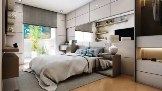Apartamento com 2 Quartos à venda, 74m² no Canto do Forte, Praia Grande