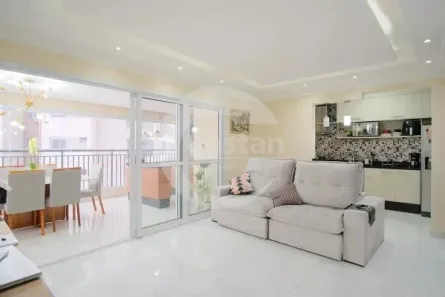 Apartamento com 3 Quartos à venda, 110m² no Cidade Mãe do Céu, São Paulo