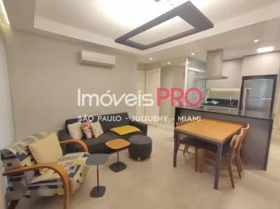 Apartamento com 1 Quarto para alugar, 65m² no Brooklin Paulista, São Paulo