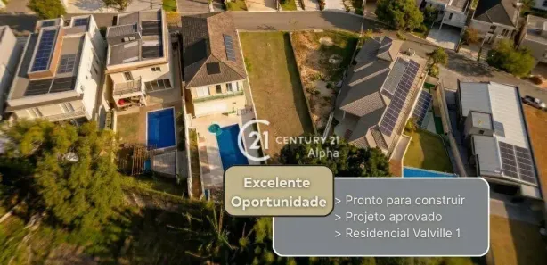 Lote/Terreno à venda, 551m² no Alphaville, Santana de Parnaíba