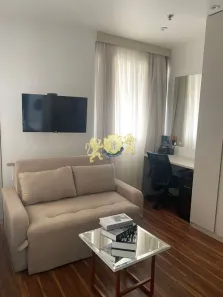 Flat com 1 Quarto para alugar, 28m² no Jardim Paulista, São Paulo