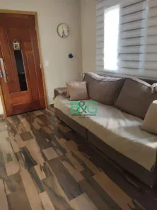 Apartamento com 2 Quartos à venda, 61m² no Jardim Elizabete, Taboão da Serra