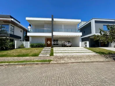 Casa de Condomínio com 5 Quartos para alugar, 417m² no Rio Tavares, Florianópolis