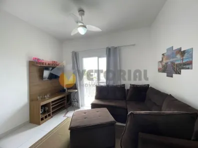 Apartamento com 2 Quartos para alugar, 60m² no Jaraguá, Caraguatatuba