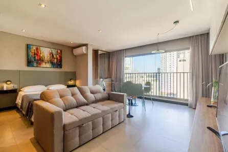 Apartamento com 1 Quarto à venda, 45m² no Paraíso, São Paulo