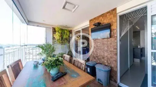 Apartamento com 3 Quartos à venda, 86m² no Vila Valparaíso, Santo André
