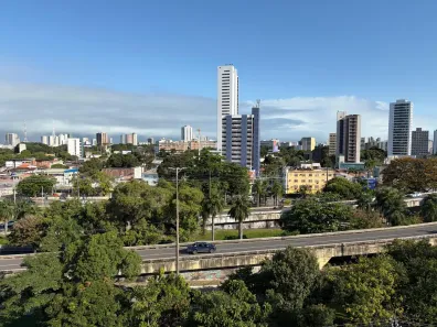 Apartamento com 3 Quartos para alugar, 87m² no Espinheiro, Recife