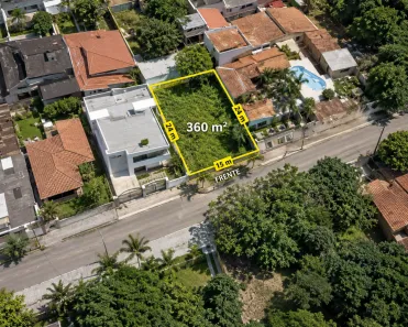Lote/Terreno à venda, 360m² no Daniela, Florianópolis