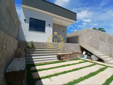 Casa com 2 Quartos à venda, 80m² no Jardim Morada da Aldeia, São Pedro da Aldeia
