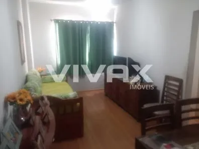 Apartamento com 1 Quarto à venda, 48m² no Méier, Rio de Janeiro