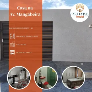 Casa com 2 Quartos à venda, 65m² no Espaço Tropical, Barra dos Coqueiros