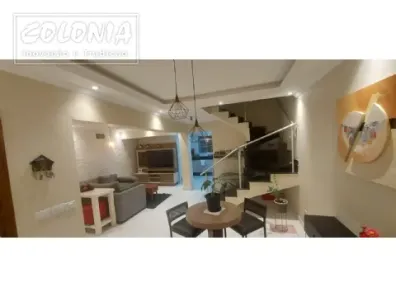 Sobrado com 3 Quartos à venda, 183m² no Jardim Santo Antônio, Santo André