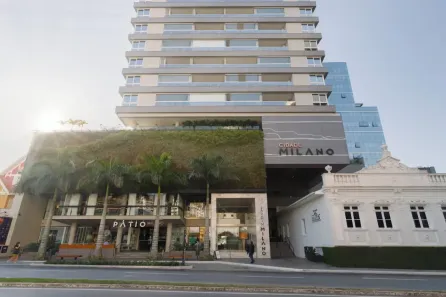 Apartamento com 1 Quarto para alugar, 40m² no Centro, Florianópolis