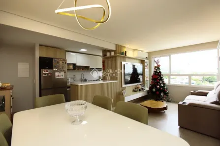 Apartamento com 3 Quartos à venda, 75m² no Jardim Carvalho, Porto Alegre