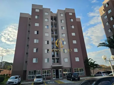 Apartamento com 2 Quartos para alugar, 53m² no Monte Castelo, São José dos Campos