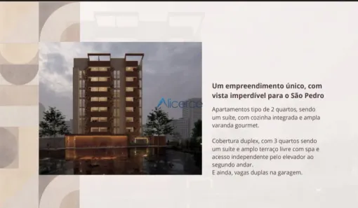 Cobertura com 3 Quartos à venda, 130m² no São Pedro, Juiz de Fora