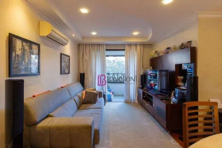 Apartamento com 3 Quartos à venda, 89m² no Vila Romana, São Paulo