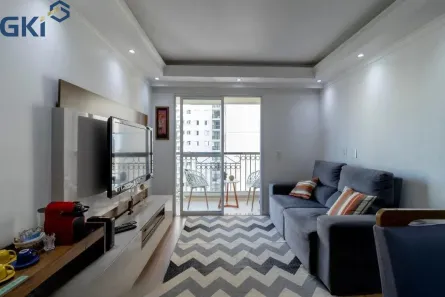 Apartamento com 3 Quartos para venda ou aluguel, 70m² no Vila Paulista, São Paulo
