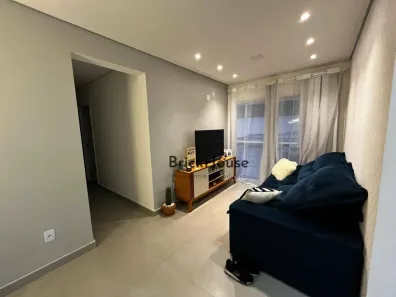 Apartamento com 3 Quartos para alugar, 75m² no Bairro do Cambará, São Roque