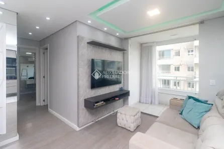 Apartamento com 2 Quartos para alugar, 51m² no Farrapos, Porto Alegre