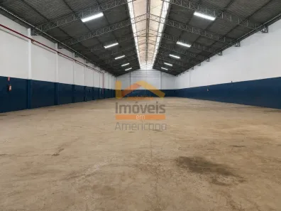 Galpão/Depósito/Armazém para alugar, 1500m² no São Luiz, Americana