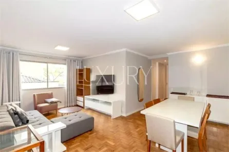 Apartamento com 3 Quartos à venda, 102m² no Moema, São Paulo