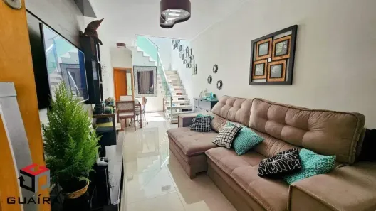 Sobrado com 3 Quartos à venda, 112m² no Vila Floresta, Santo André