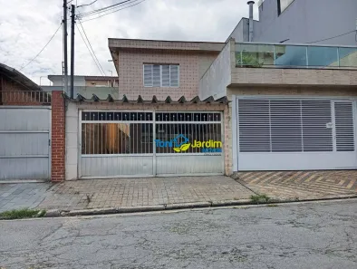 Sobrado com 3 Quartos à venda, 157m² no Parque Erasmo Assunção, Santo André