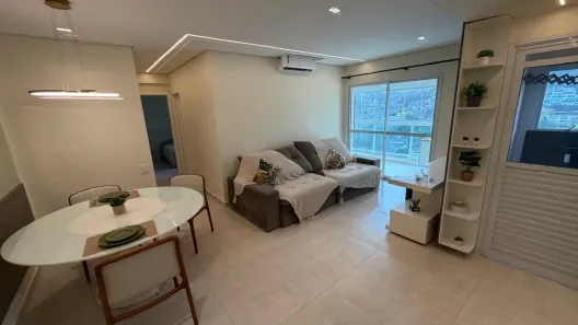 Apartamento com 2 Quartos à venda, 77m² no José Menino, Santos