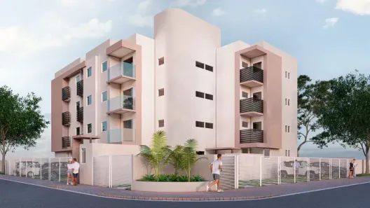 Apartamento com 3 Quartos à venda, 69m² no Jardim Cidade Universitária, João Pessoa