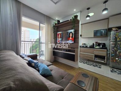 Apartamento com 2 Quartos à venda, 65m² no Marapé, Santos