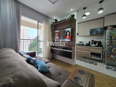 Apartamento com 2 Quartos à venda, 65m² no Marapé, Santos