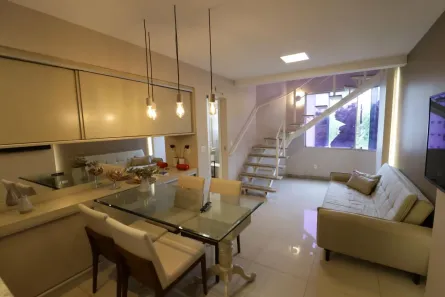 Cobertura com 3 Quartos à venda, 140m² no Luxemburgo, Belo Horizonte