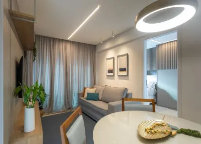 Flat com 1 Quarto para alugar, 47m² no José Pinheiro, Campina Grande