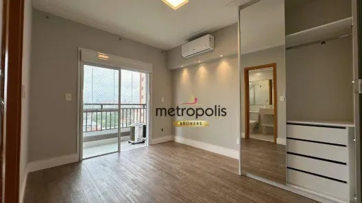 Apartamento com 3 Quartos para venda ou aluguel, 96m² no Vila Scarpelli, Santo André