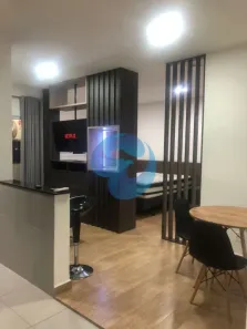 Apartamento com 1 Quarto para venda ou aluguel, 44m² no Jardim América, Sorocaba