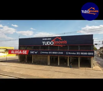 Prédio Comercial para alugar, 547m² no Setor Leste, Brasília