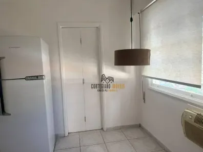 Kitnet para alugar, 45m² no Ponta da Praia, Santos