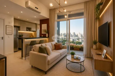 Apartamento com 1 Quarto à venda, 46m² no Petrópolis, Porto Alegre