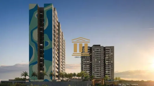 Apartamento com 2 Quartos à venda, 56m² no Vila Zizinha, São José dos Campos