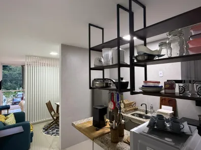 Apartamento com 1 Quarto à venda, 47m² no Cônego, Nova Friburgo
