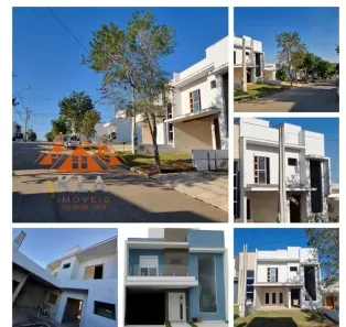 Casa de Condomínio com 3 Quartos à venda, 160m² no Cajuru do Sul, Sorocaba