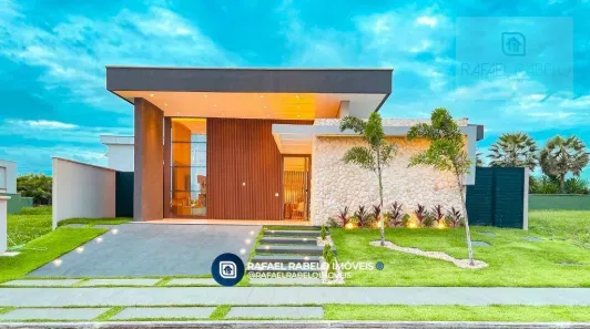 Casa de Condomínio com 3 Quartos à venda, 205m² no Cidade Alpha, Eusébio