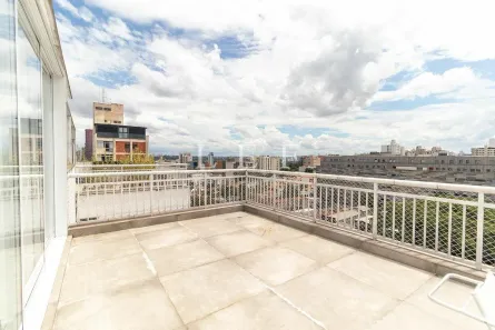 Cobertura com 2 Quartos à venda, 121m² no Pinheiros, São Paulo