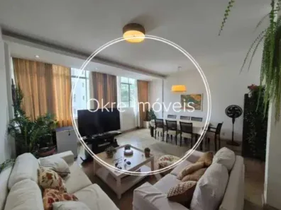 Apartamento com 3 Quartos à venda, 115m² no Laranjeiras, Rio de Janeiro