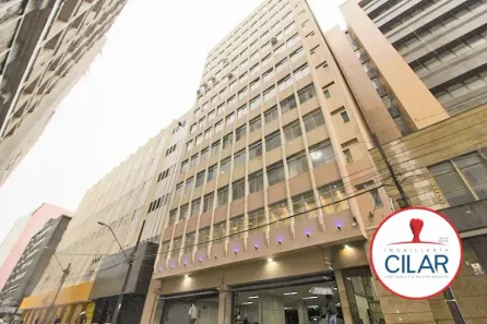 Sala Comercial para alugar, 40m² no Centro, Curitiba
